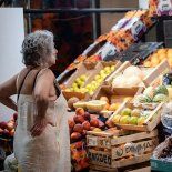 El rubro de alimentos y bebidas no alcohólicas tuvo un importante aumento interanual. El rubro de alimentos y bebidas no alcohólicas tuvo un importante aumento interanual.