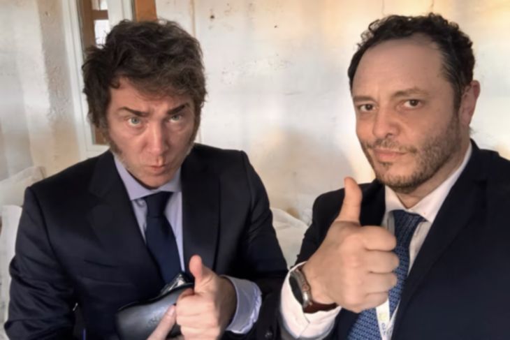 Ni Javier Milei ni Demian Reidel tienen los “pergaminos” para ganar el Nobel de Economía. De hecho, son muchos los premios Nobel les cuestionan la gestión. Ni Javier Milei ni Demian Reidel tienen los “pergaminos” para ganar el Nobel de Economía. De hecho, son muchos los premios Nobel les cuestionan la gestión.