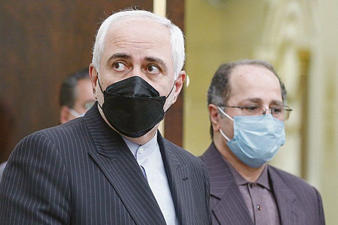 Los cancilleres de ese país y de Rusia, Mohamad Javad Zarif y Serguéi Lávrov, pidieron el regreso de la diplomacia.