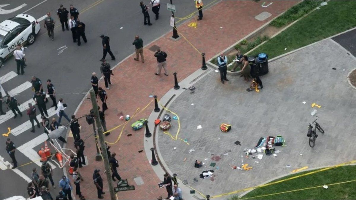 Shooting at graduation ceremony leaves two dead, five injured