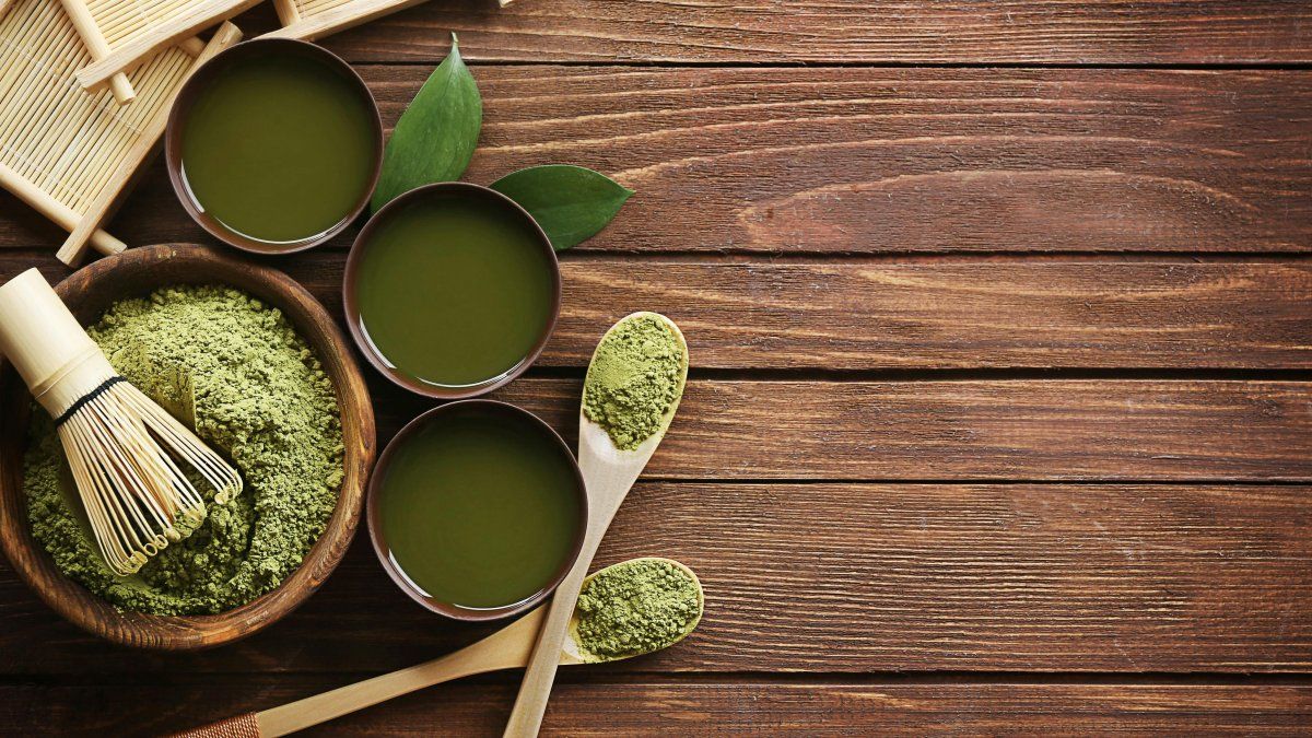Ultra healthy infusion that brings much more energy than coffee to start the day