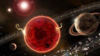 La presencia de este planeta fugado habría variado por completo las órbitas de todos los demás planetas.