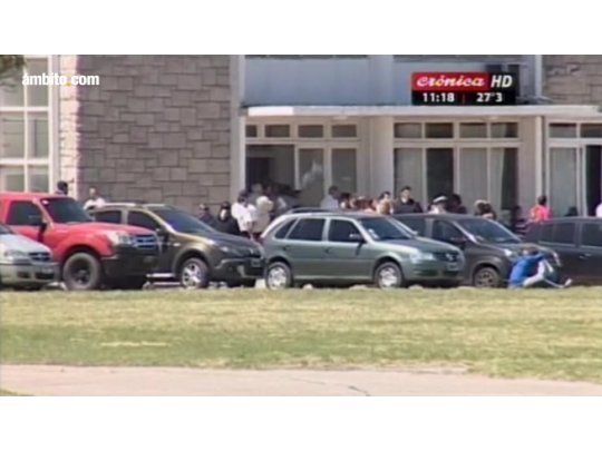 La novedad causó desazón e indignación entre los familiares de los tripulantes