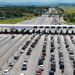 La autopista hacia Córdoba fue una de las más activas en las primeras horas del 2026. La autopista hacia Córdoba fue una de las más activas en las primeras horas del 2026.