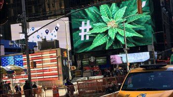 El estado de Nueva York legalizó el consumo personal de marihuana.