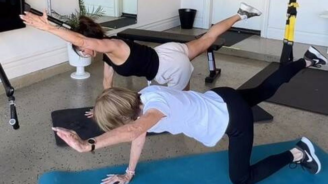 El entrenamiento de la mujer de 92 años que se siente de 50.