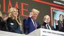Trump, Time and Wall Street. Everyone, starting with the Fed and the markets, waiting for Trumponomics. Trump, Time and Wall Street. Everyone, starting with the Fed and the markets, waiting for Trumponomics.