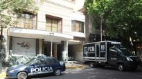 El hotel de la capital mendocina fue escenario de la muerte de la pareja.