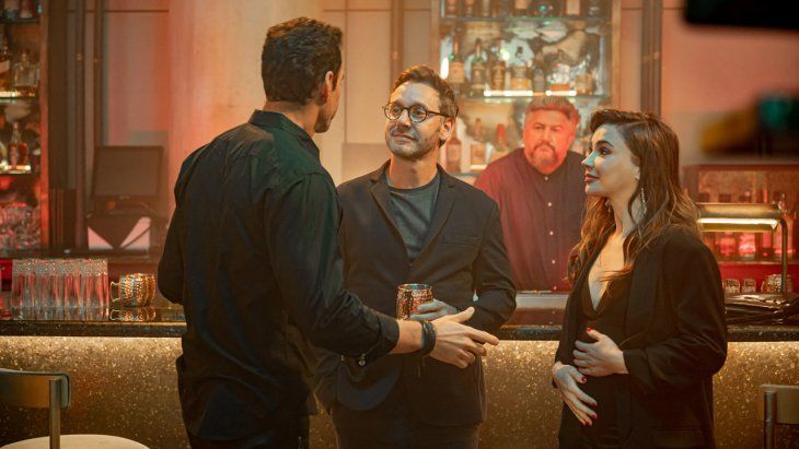 Polémica pero graciosa historia, disponible en Prime Video.