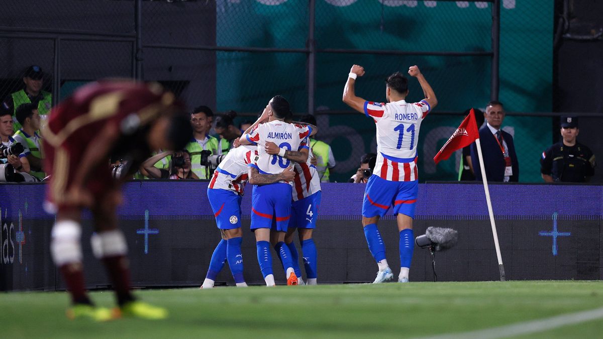 Paraguay turned it around to Venezuela and snatched the qualifying spot