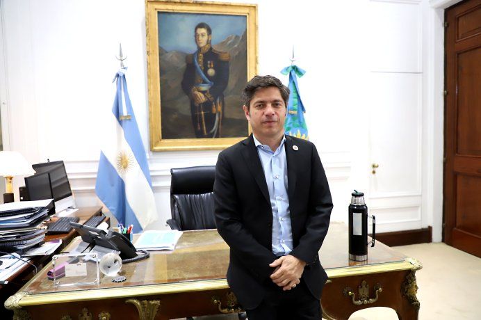 Kiicllof destacó la unidad lograda en el peronismo bajo el sello Fuerza Patria.