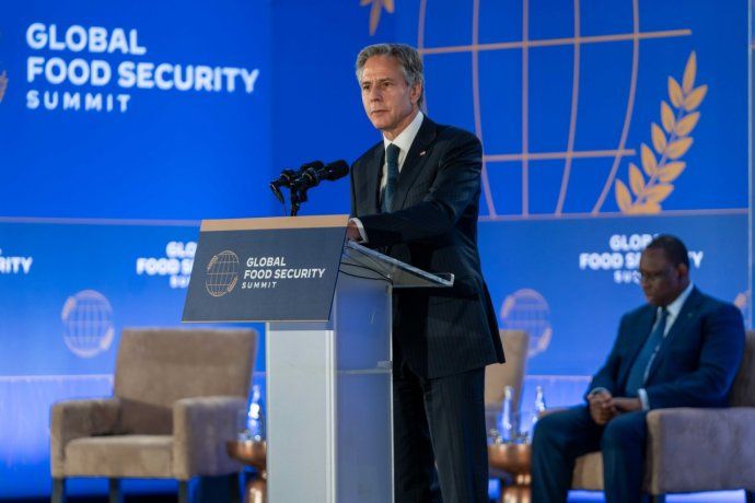 Antony Blinken, secretario de Estado de EEUU