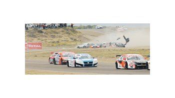 Tras el serio accidente, Brian Smith fue internado