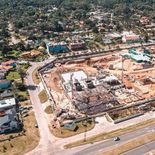 Investigan denuncia de trabajadores de la obra del ex San Rafael por presunta violación de derechos. Investigan denuncia de trabajadores de la obra del ex San Rafael por presunta violación de derechos.