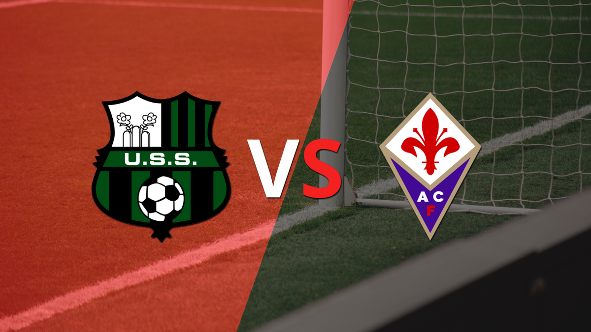 Fiorentina will face Sassuolo for date 38