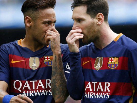 ¿Messi piensa en Neymar como su sucesor?