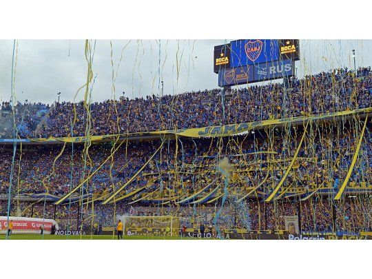 Boca fue tercero en asistencia.