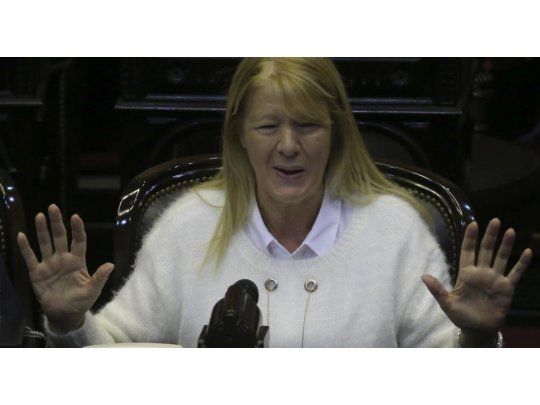 La exdiputada pidió ser considerada como amicus curiae en la investigación que lleva adelante el juez Sebastián Casanello. La ahora titular del partido GEN anunció que en su poder tiene un listado de 150 nuevos casos.