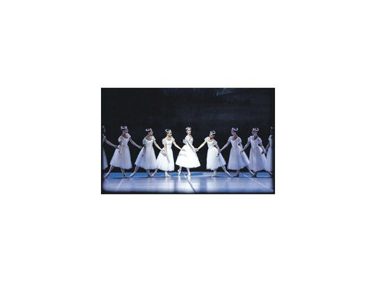 Clásico romántico, volvió el ballet “La sylphide” al Argentino de La Plata, en reposición de Sabrina Streiff sobre la coreografía de Mario Galizzi.