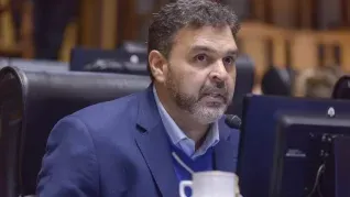 Facundo del Gaiso, legislador de la Ciudad de Buenos Aires por la Coalición Cívica. 