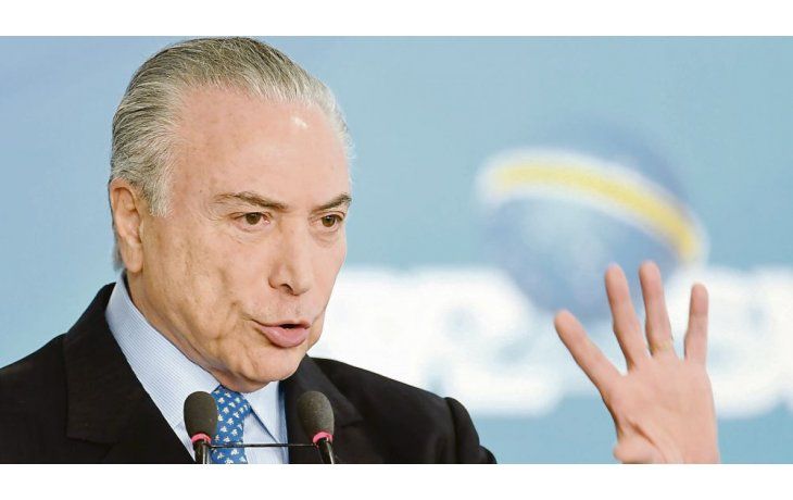 Decisión. La tiene Temer sobre las concesiones a la iniciativa privada.