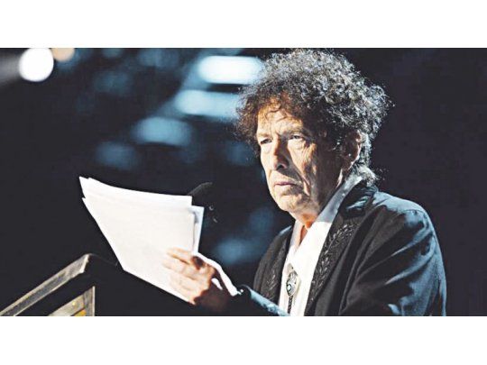 Bob Dylan, cantante y compositor galardonado con el Premio Nobel de Literatura 2016