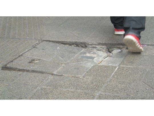 Advierten por ley por la cual los vecinos se tendrán que hacer cargo de la reparación de veredas