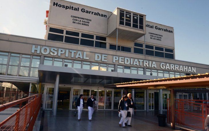 El Hospital Garrahan confirmó sus primeros dos positivos por coronavirus.