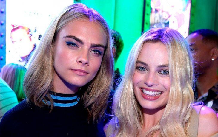Margot Robbie y Cara Delevingne en Argentina: un fotógrafo terminó brutalmente herido
