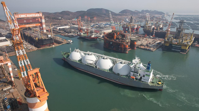 El éxito de Southern Energy allana el camino para las fases futuras de Argentina LNG. 