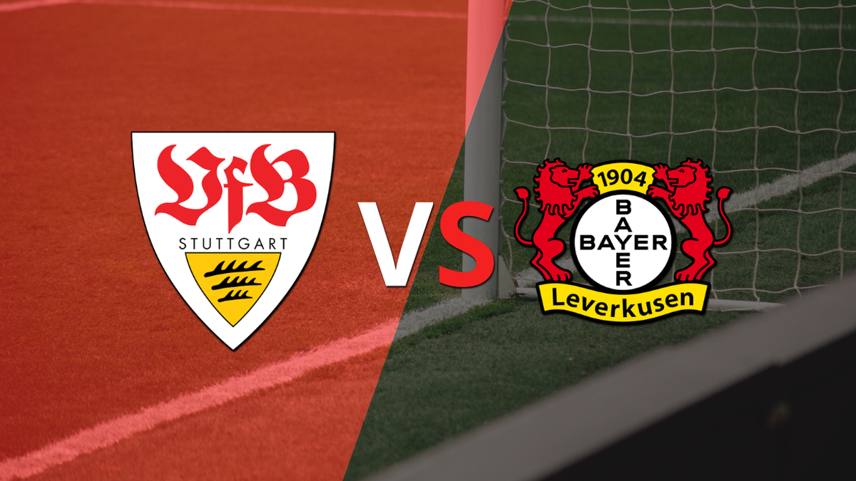 Bayer Leverkusen plays against Stuttgart to stay at the top
