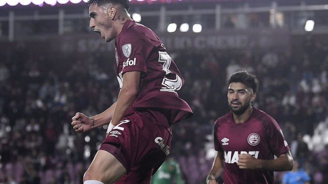 Lanús goleó y enderezó el rumbo en la Sudamericana.