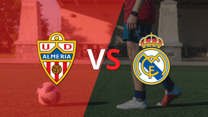 España - Primera División: Almería vs Real Madrid Fecha 2
