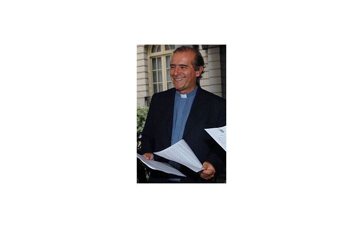 Jorge Oesterherld, vocero de la Conferencia Episcopal Argentina.