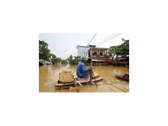 Suman 64 los muertos en Vietnam tras el paso del tifón Lekima