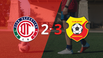 herediano clasifico al vencer a su rival toluca fc