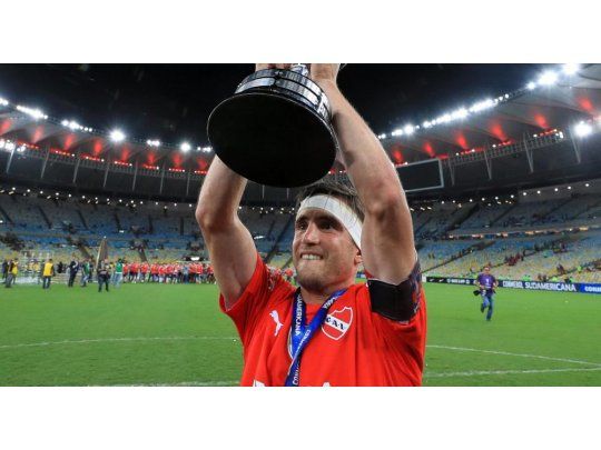 Nicolás Tagliafico deja Independiente para irse a jugar a Europa.