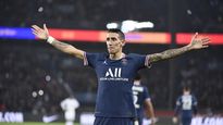 Di María anotó el gol del triunfo del PSG.