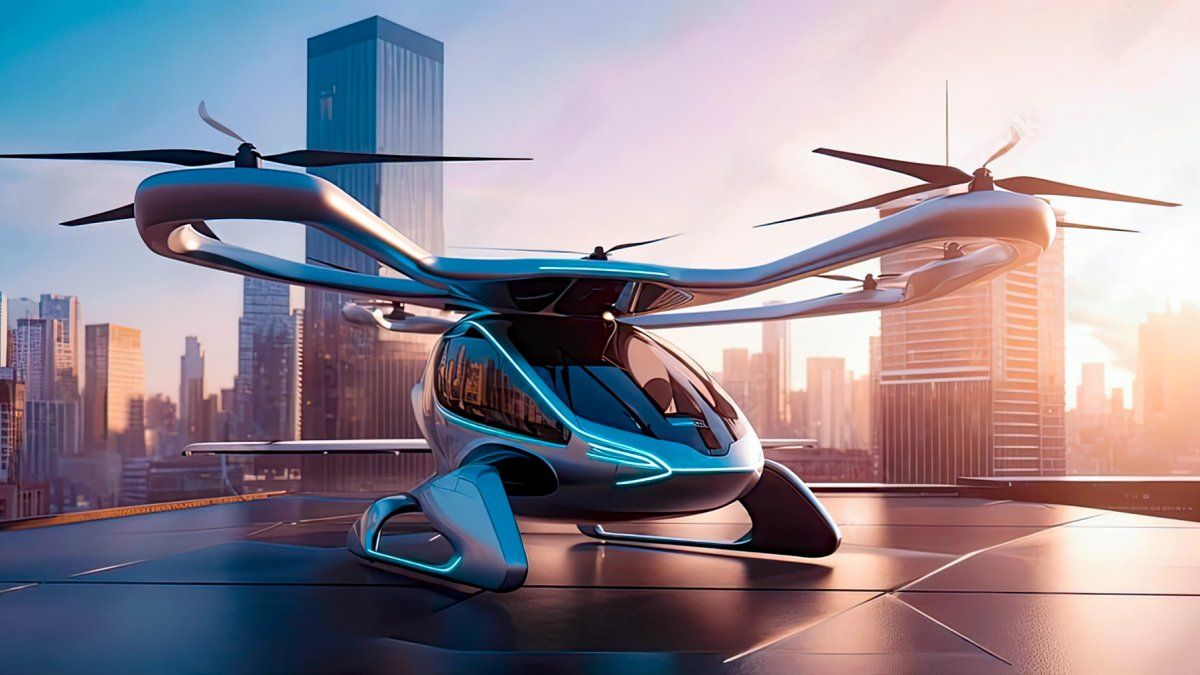 Israel advances drone air taxi system to avoid traffic congestion