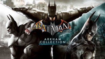 “Batman: Arkham Collection”, uno de los títulos en descuento.