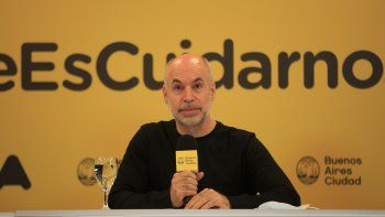 Rodríguez Larreta dio precisiones sobre las actividades en la Ciudad&nbsp;