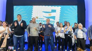 Sergio Zilloto celebró la victoria del peronismo en La Pampa. Sergio Zilloto celebró la victoria del peronismo en La Pampa.