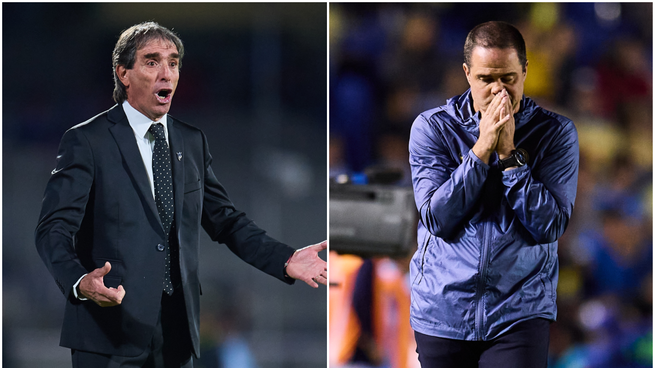 Almada y Jardine, enfrentados por una decisión arbitral.