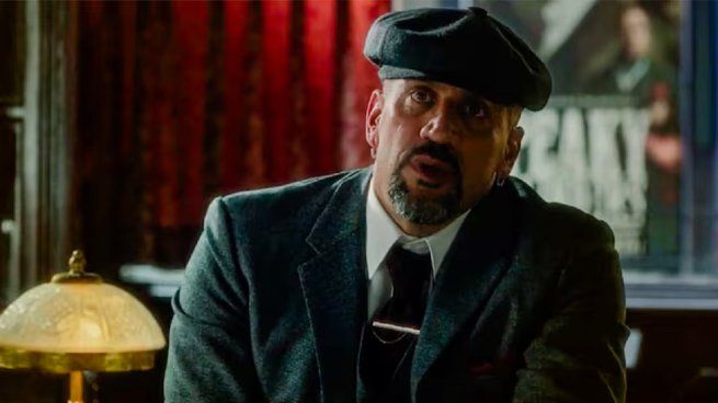 Verón protagonizó una publicidad de Netflix con polémico guiño: El único que se le planta a la mafia