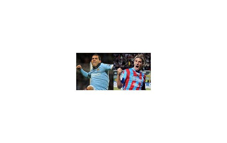 Tevez pelea con Maxi López por un lugar en el Milan.