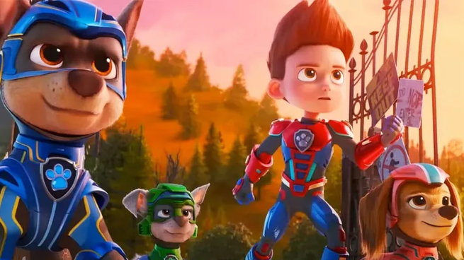 Paw Patrol es un éxito en Netflix México.