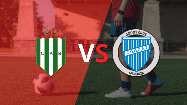 Argentina - Primera División: Banfield vs Godoy Cruz Fecha 26