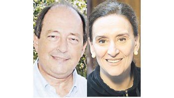 ámbito.com | Ernesto Sanz y Gabriela Michetti