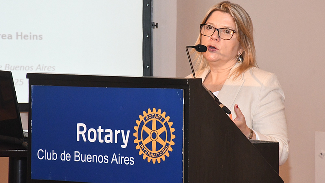 Andrea Heins también señaló que el país pierde acceso a financiamiento internacional por no reportar avances climáticos.&nbsp;