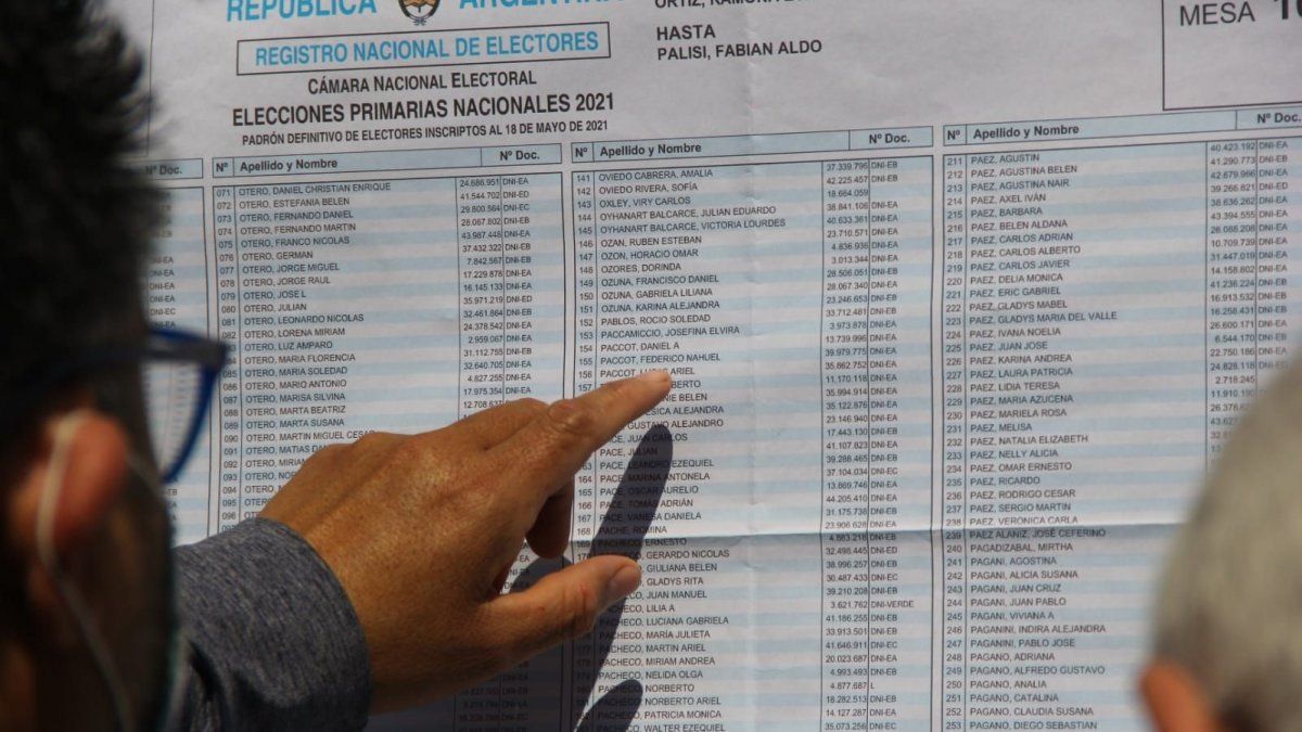 Dónde voto Elecciones 2023 consultá el padrón electoral TrendRadars